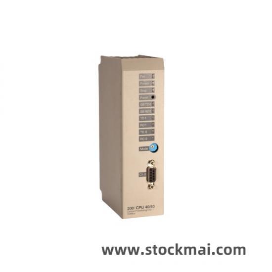 ABB 200-CPU Controller