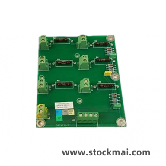 ABB Control Module Front View