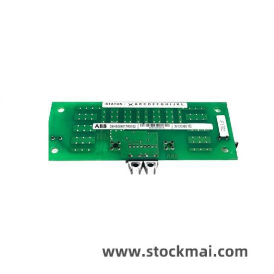 ABB XVC724BE102 Industrial Control Board