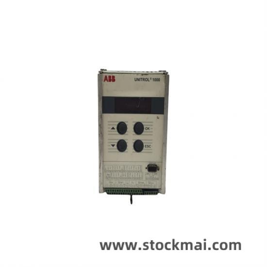 ABB Voltage Regulator