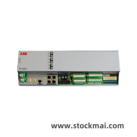 ABB Exciter Controller Module