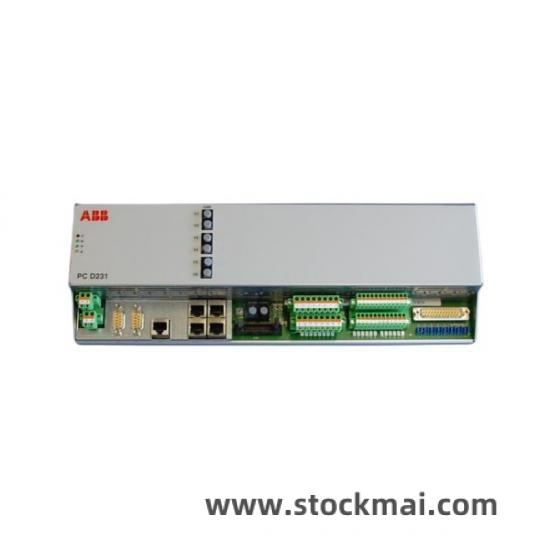 ABB Exciter Control Module