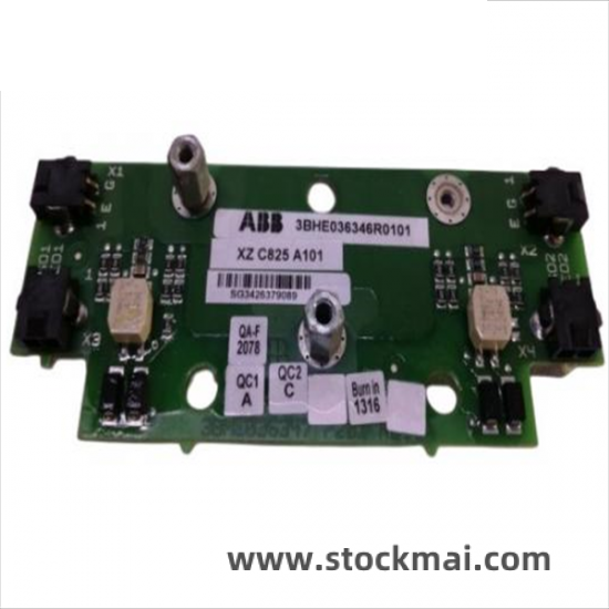 ABB 3HAC023008-001 Front View