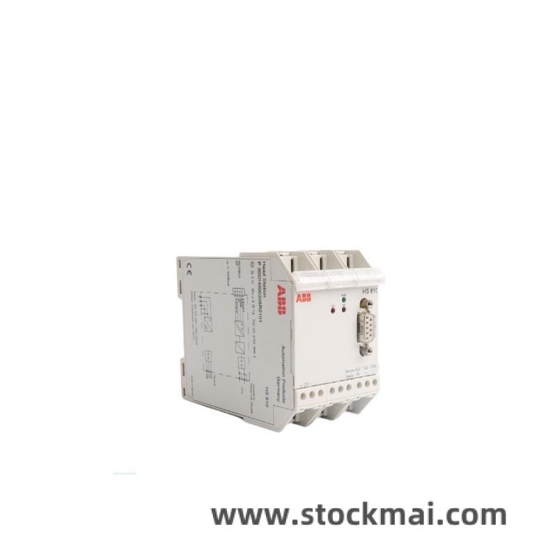 ABB 3HAB8859-1/03A Side View