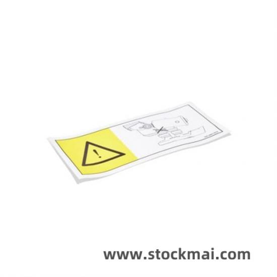 ABB Safety Label