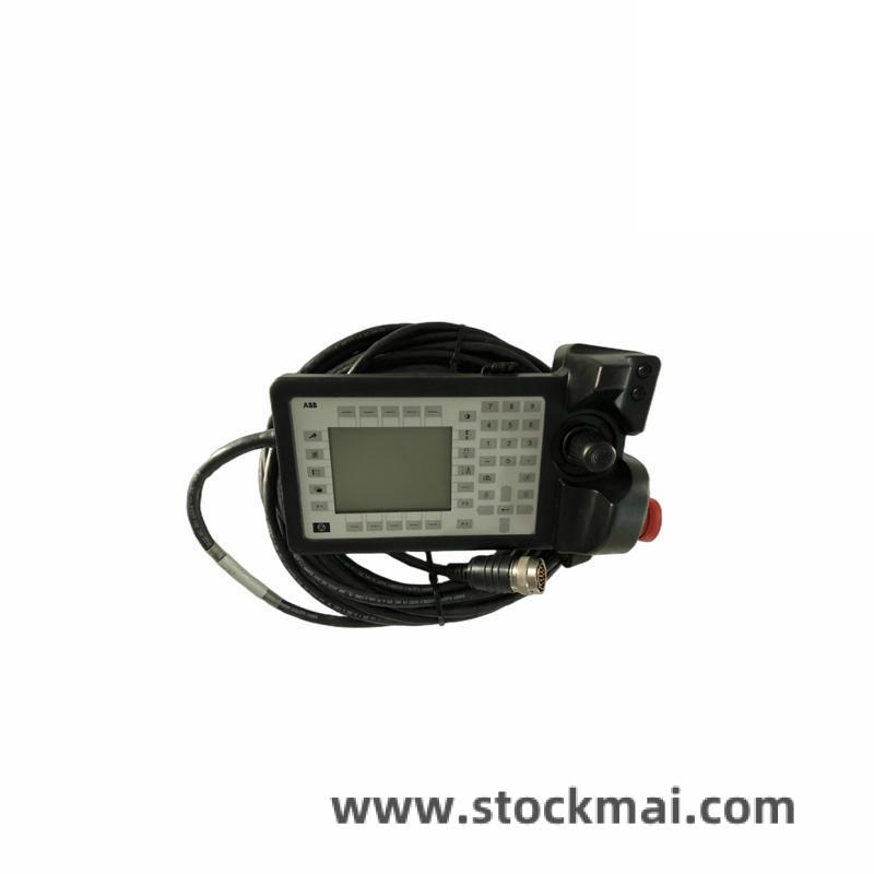 ABB 3HNE 00313-1 Front View
