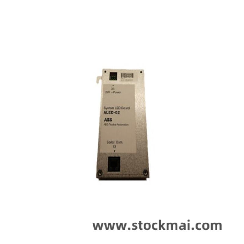 ABB PLC Module Front View