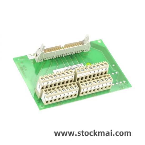 ABB Display Card Front View