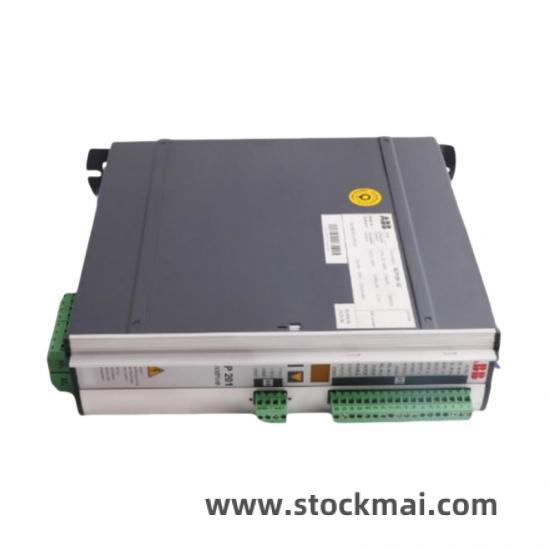 ABB Servo Drive Front View