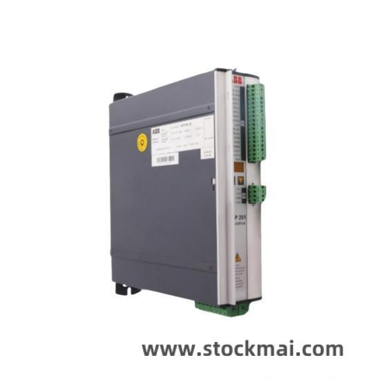 ABB Servo Drive Side View