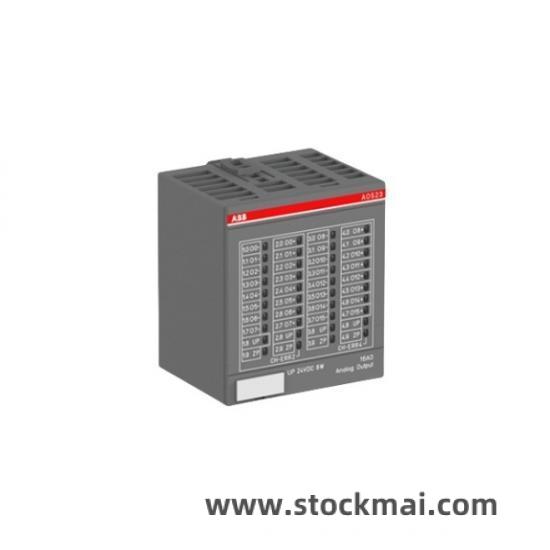 ABB AO523 Analog Output Module
