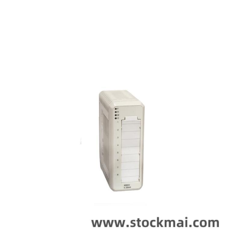 ABB AO810 Front View