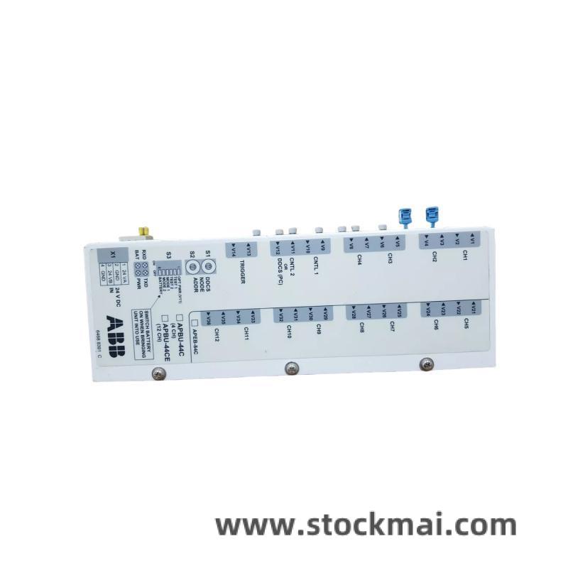 ABB APBU-44C Side View