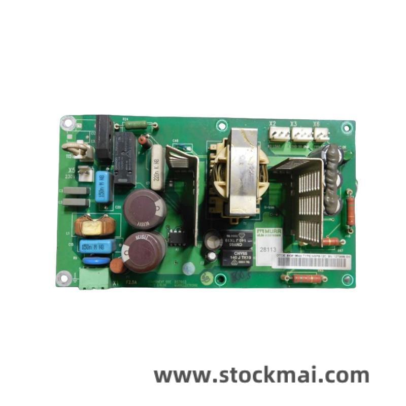 ABB CI857K01 Front View