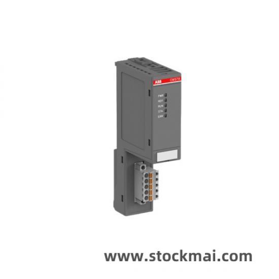 ABB Control Module Front View