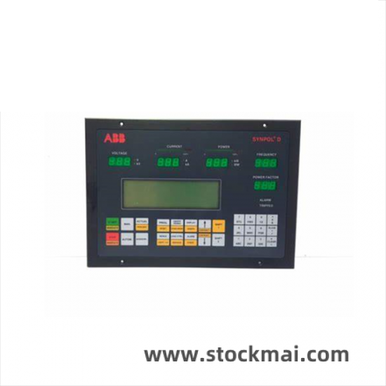 ABB CMA130 Side View