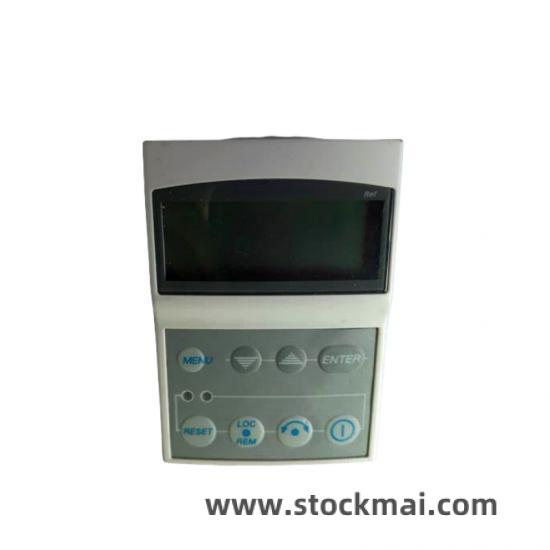 ABB DCS400-PAN-A Front View
