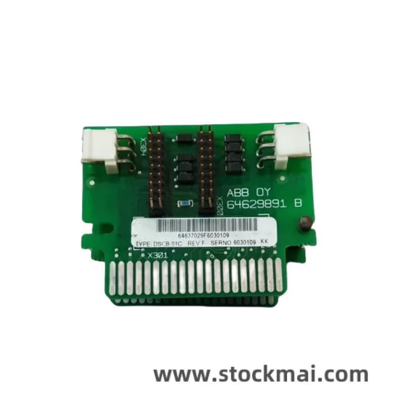 ABB DSCB-01C Industrial Connector Board