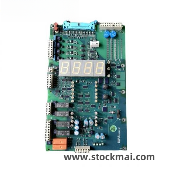 ABB DSSB-01 Installation Diagram