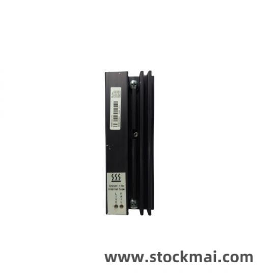 ABB DSSR170 Power Unit