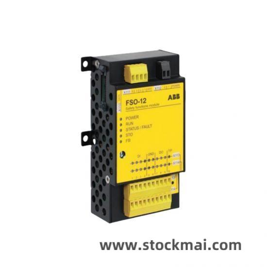 ABB FSO-12 Safety Module