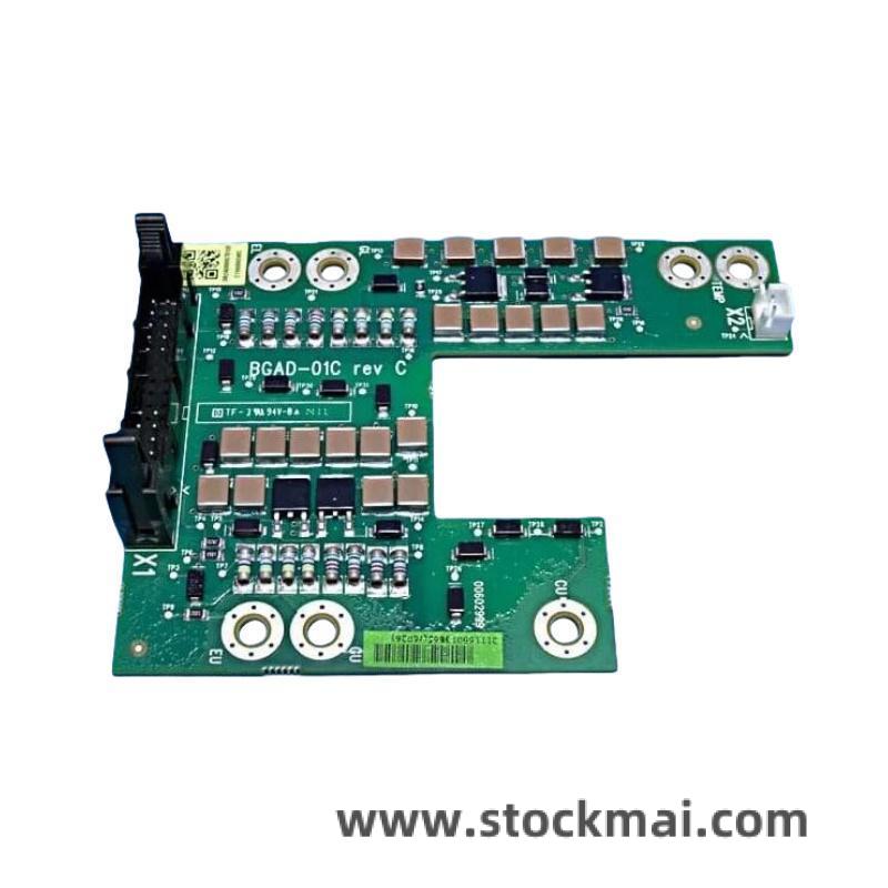 ABB Control Module Front View
