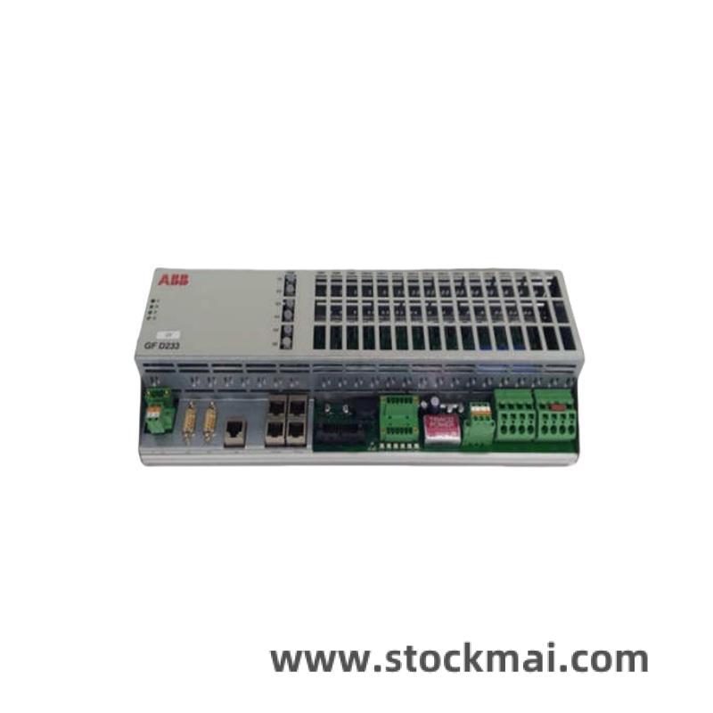 ABB GFD233A Module Front View