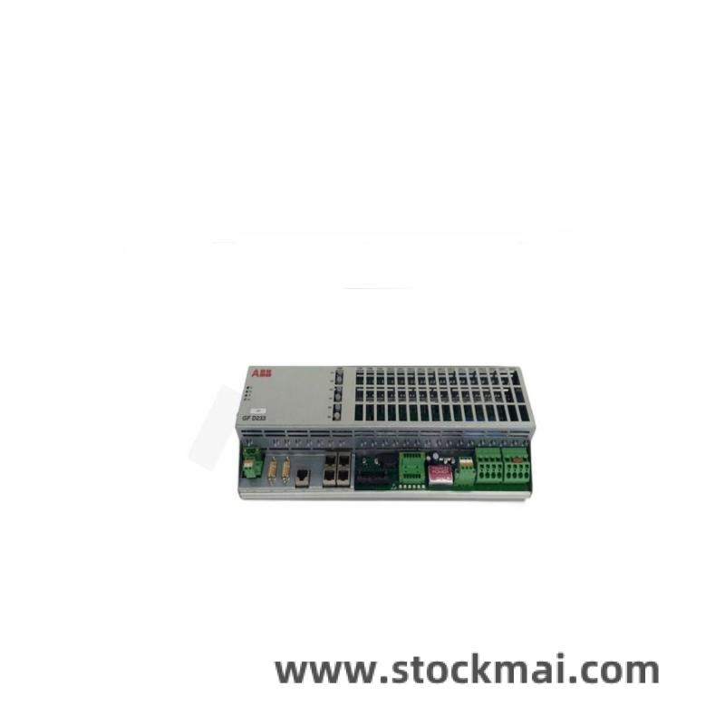 ABB GFD233A Module Side View