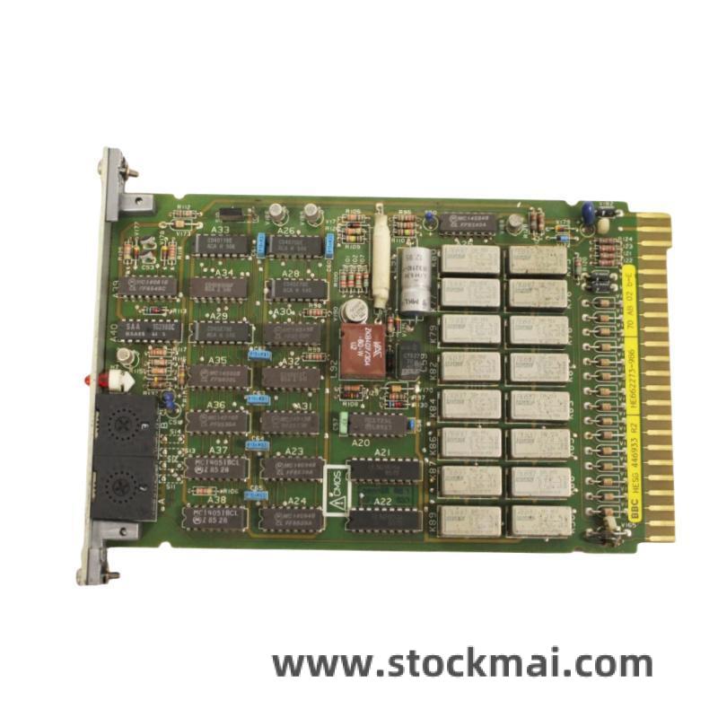 ABB HESG446933R2 Installation Diagram