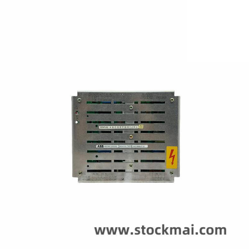 ABB Power Supply Front View