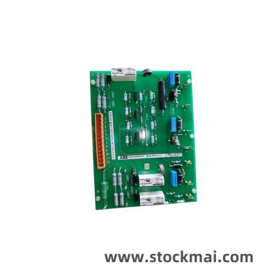 ABB Drive Control Board Front View