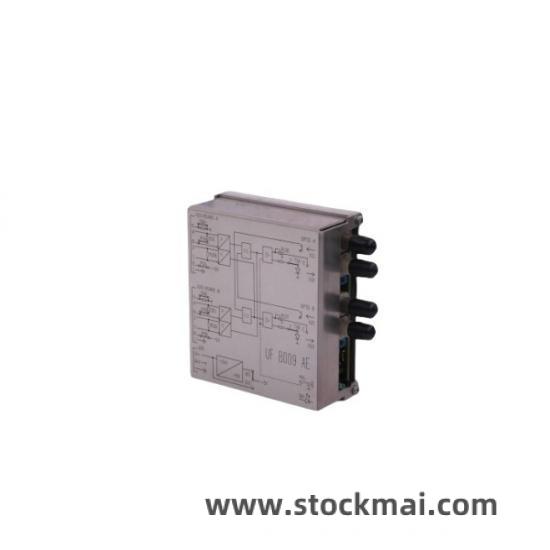 ABB Interface Module Front View