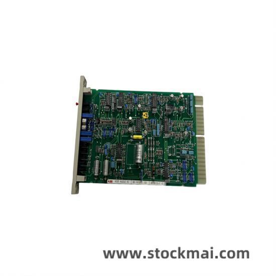 ABB HIER460262-R2 Regulator Module