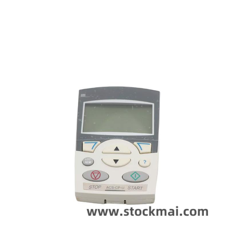 ABB Controller Module Front View