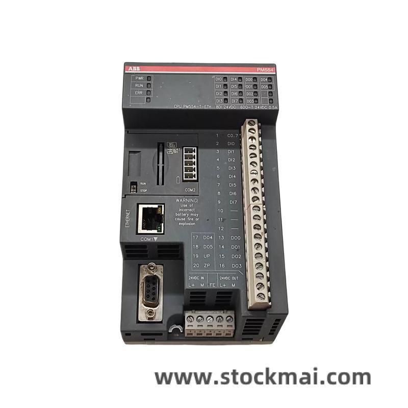 ABB LDGRB-01 Side View
