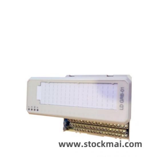 ABB I/O Module Side View