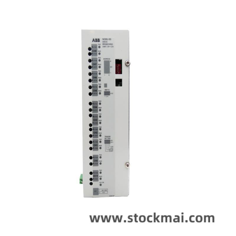 ABB Control Module Front View