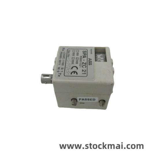 ABB Control Unit Side View