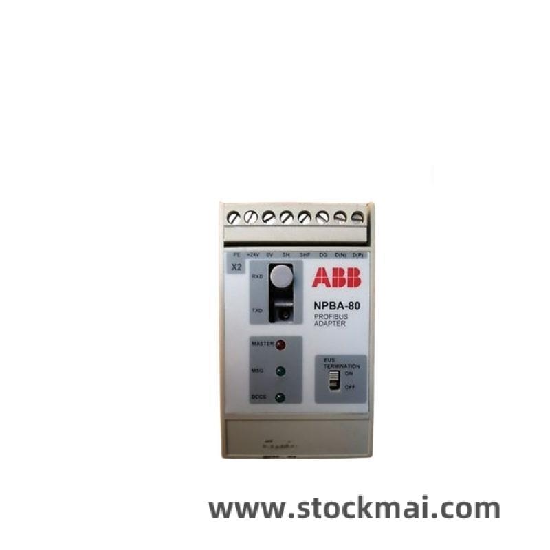 ABB NPBA-80 Module
