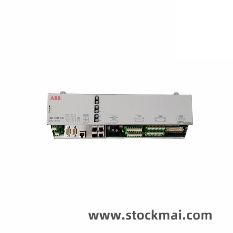 ABB Controller Side View