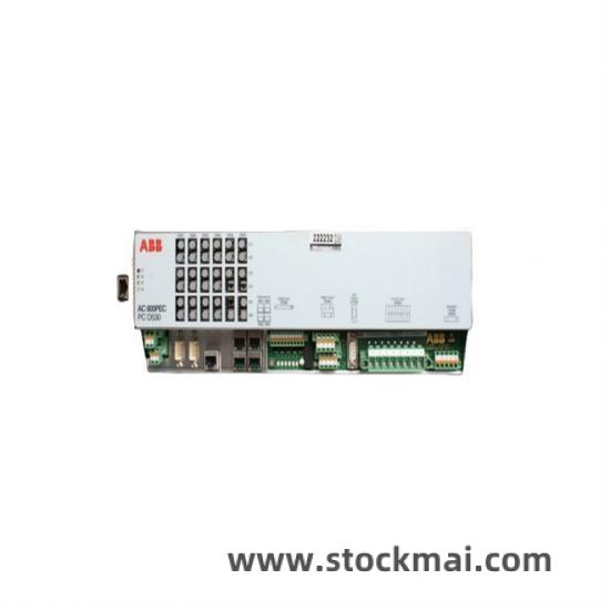 ABB PCD530A102 Front View