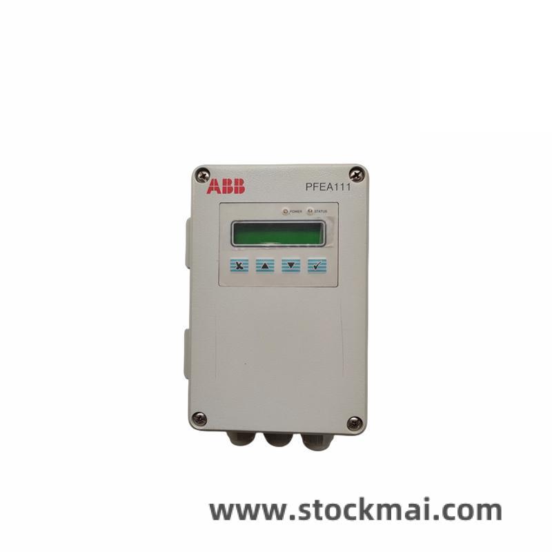 ABB Tension Unit Front View