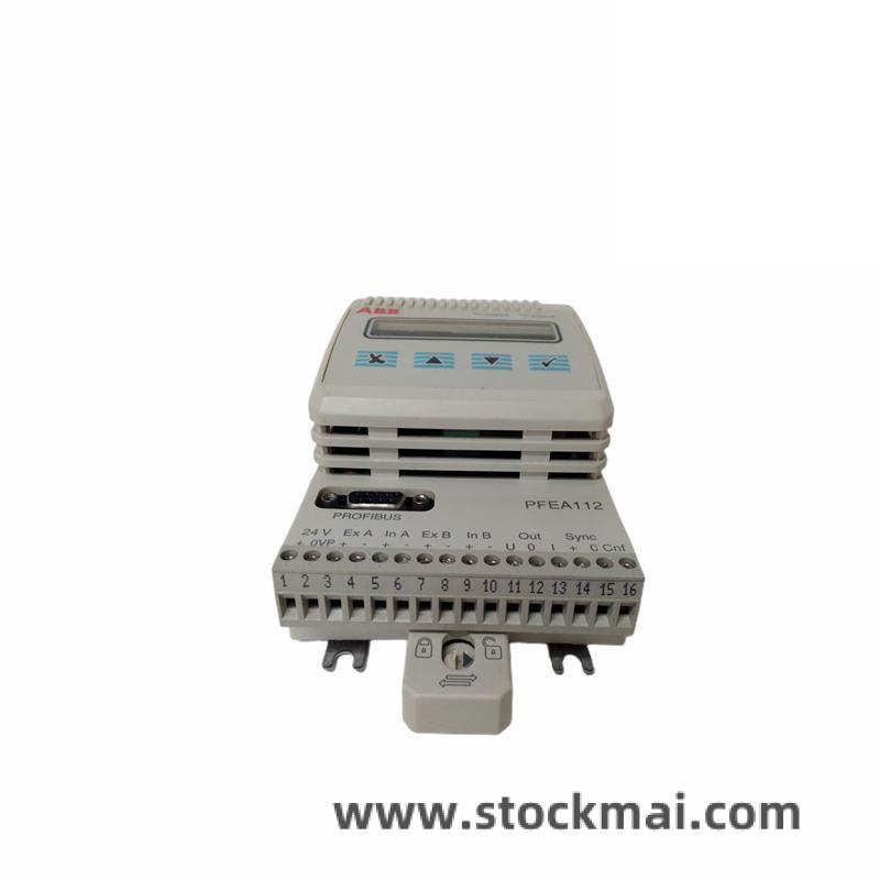 ABB PFEA112-20 Front View