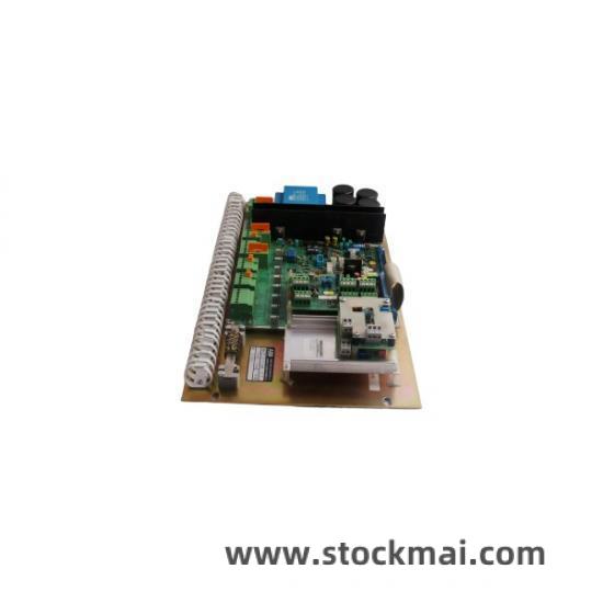 ABB Control Board Front View