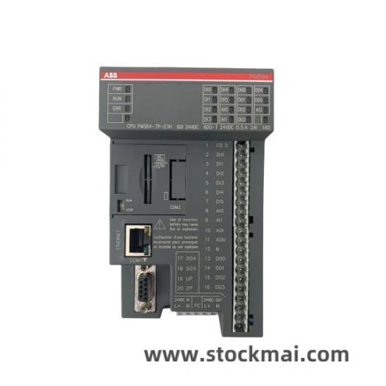 ABB PM564-TP-ETH Front View