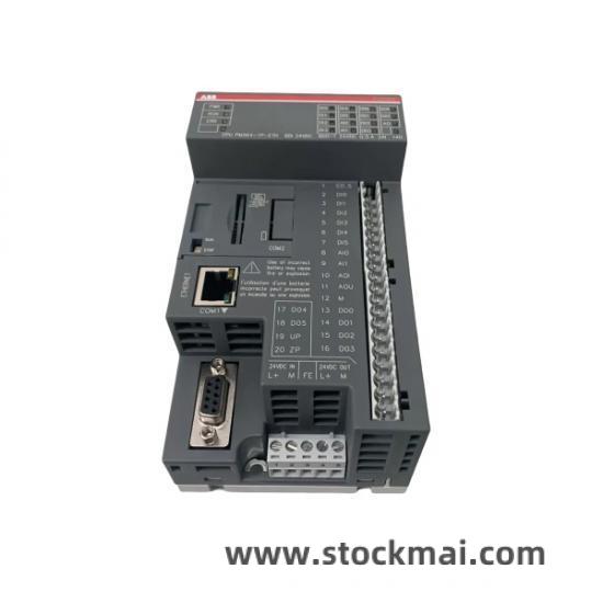 ABB PM564-TP-ETH Side View