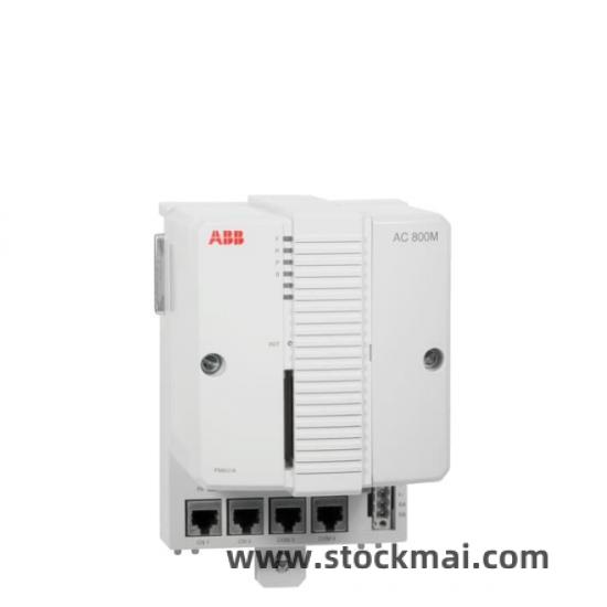 ABB PM851AK01 Front View