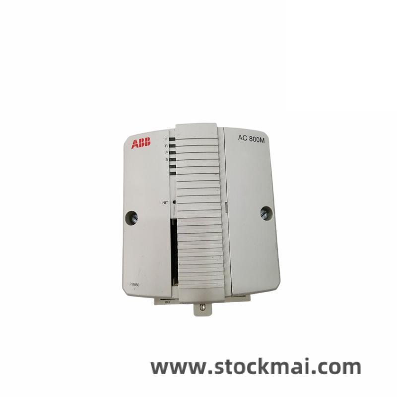 ABB PM861AK01 Side View