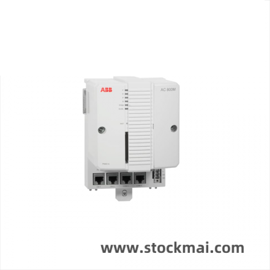 ABB PM861AK01 Front View