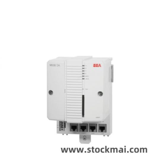 ABB PM862K02 Front View